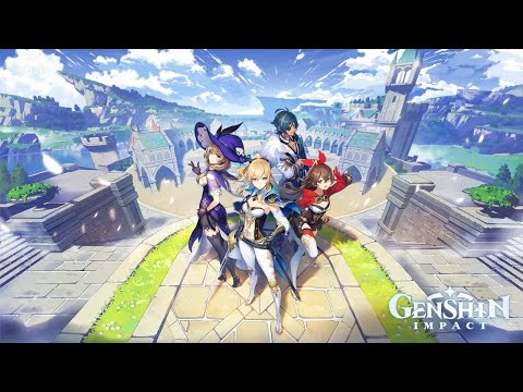 Видео: Записано ночью без микрофона.▶️Геншин Импакт▶️Genshin Impact