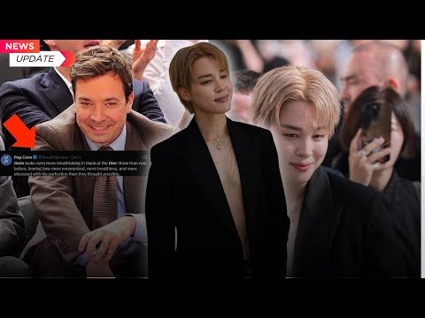 Видео: Джимми Фэллон раскрывает шокирующий факт: Чимин из BTS популярнее голливудских знаменитостей!