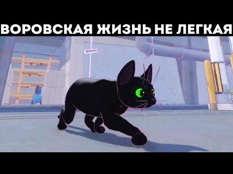 Видео: ШЕРСТЯНОЙ ВОРЮГА