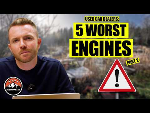 Видео: Еще 5 двигателей, которые вам НИКОГДА не следует покупать