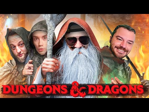 Видео: Нелегендарные приключения! ИРЛ данжен мастера! ВПЕРВЫЕ! - D&D