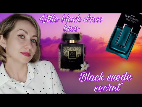 Видео: Little black dress lace 💫, Black suede secret 😉обзор новых ароматов  Avon ✨