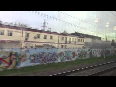 Видео: Москва-Савёловская - Яхрома на ЭР2Т-7153