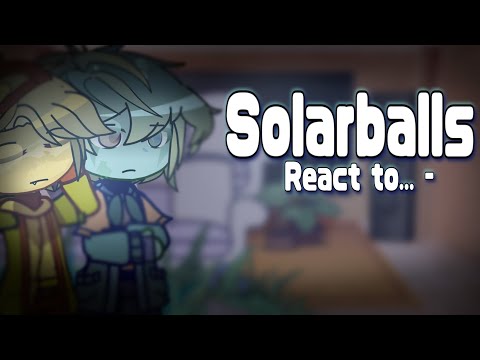 Видео: •| SolarBalls Moon's react to TikTok // Реакция спутников на ТикТок (Шаранутый космос // ШК) |•