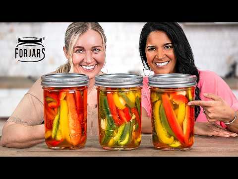 Видео: Как правильно мариновать болгарский перец — с участием Make it Make