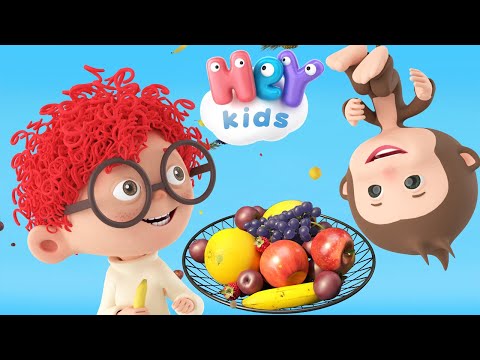 Видео: Плодовете 🍏 Плодове Песен 🍓 HeyKids - Детски Песни На Български