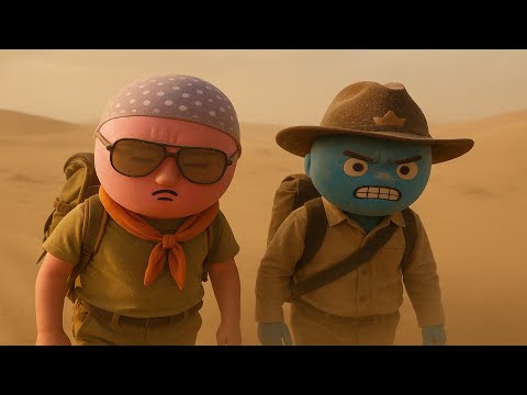 Видео: недопустыня