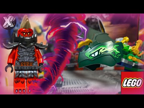 Видео: [4K] ШИКАРНЫЙ ДРАКОН! 71829 Лесной дракон Ллойда | ЛЕГО Ниндзяго 19 (3-й) сезон - ОБЗОР