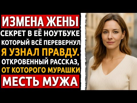 Видео: История мужчины | Измена Жены | Я открыл её ноутбук и моя жизнь превратилась в ледяной план мести.