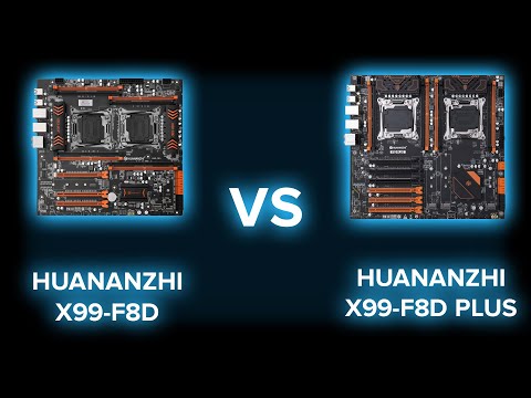 Видео: Сравнительный обзор материнской платы HUANANZHI X99-F8D PLUS DUAL CPU Socket 2011-3