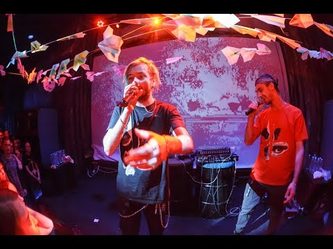 Видео: Pyrokinesis feat. Sted.D - Сахарная Вата [Мой Бар] (Саратов) (Live) 29.11.2018