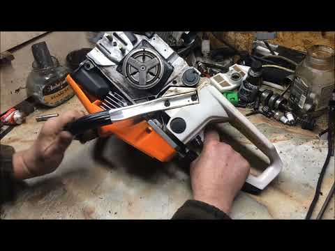 Видео: Самая качественная деталь палёной бензопилы "Чемпион-5200"!)