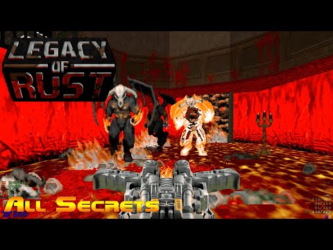 Видео: Прохождение Doom: Legacy of Rust - Forfeited Salvation Все Секреты