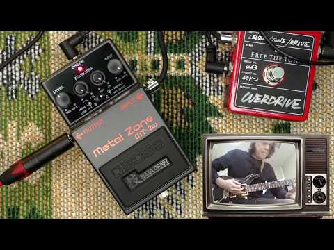 Видео: BOSS METAL ZONE WAZA / для крестьян и не только