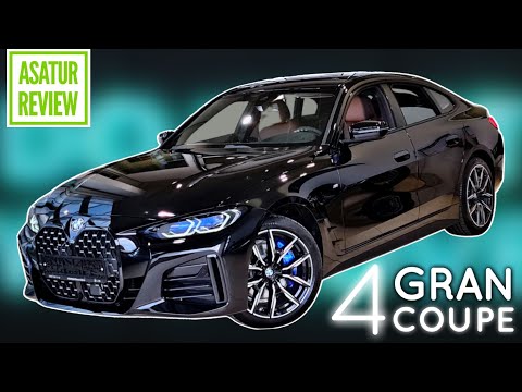 Видео: 🇩🇪 Обзор GRAN COUPE BMW 420dx G26 M-Sport PRO / Гран Купе БМВ 420д Г26 Черный сапфир на Мокка 2022