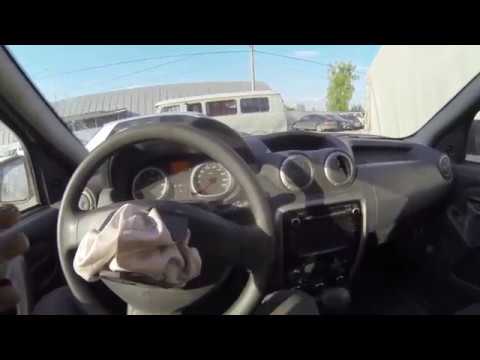 Видео: Reno Duster подрулевой переключатель, "дворники"