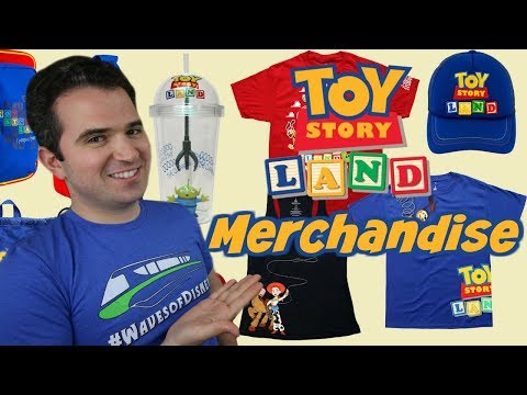 Видео: Товары по мотивам «Страны Истории игрушек» 🚂