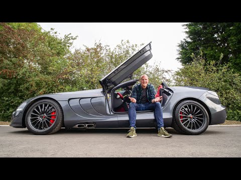 Видео: Ультраредкий SLR McLaren, о котором вы никогда не слышали