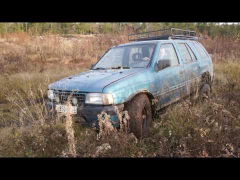 Видео: На что способен OPEL FRONTERA!