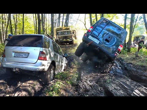 Видео: ЭТО САМЫЙ СЛОЖНЫЙ OFF-ROAD МАРШРУТ! В ВОРОНЕЖЕ! MERCEDES, УАЗЫ, НИВЫ, ГАЗ 66! DUSTER, HOVER!