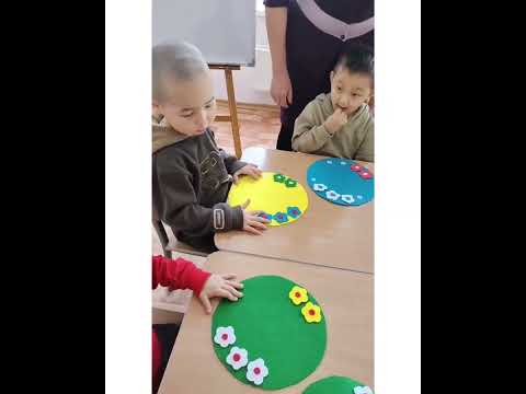 Видео: Такырыбы:1-ден 5-ке дейінгі сандар Ересек топ *Ақбота*