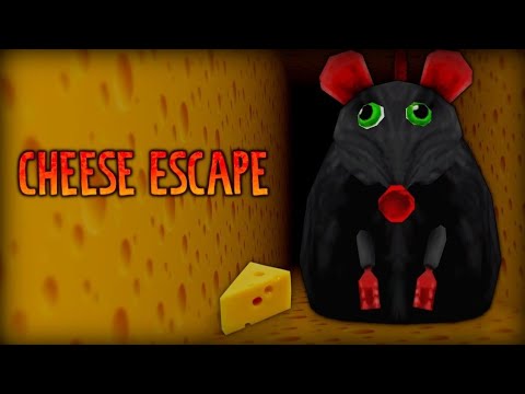 Видео: Играю в Cheese Escape #roblox #роблокс #cheeseescape