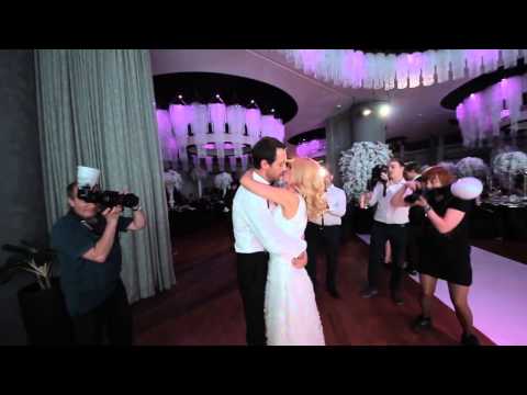 Видео: Эксклюзивное видео с годовщины свадьбы Александры Савельевой и Кирилла Сафонова