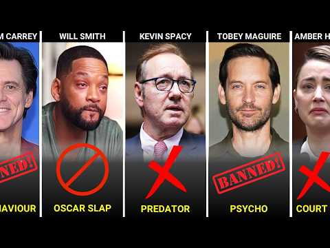 Видео: 30 голливудских актеров, которые попали в черный список, и почему