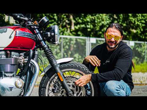 Видео: Что особенного в Triumph T120 ?