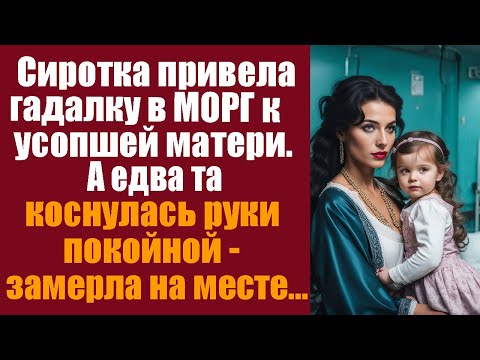 Видео: Сиротка привела гадалку в морг к усопшей маме, а едва та коснулась руки покойной....