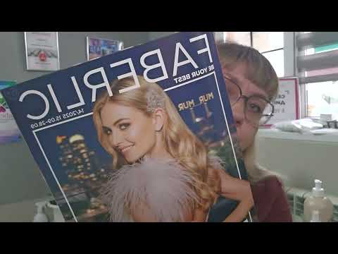 Видео: Новинки каталога Фаберлик 14. Обзор новинок. Mur Mur Blanc, массажные расчески, органайзер. Пилинги