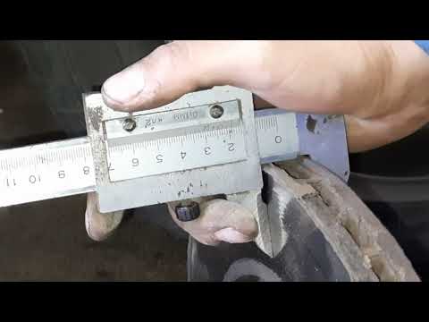 Видео: веста замена тормозных дисков что ставил завод до удешевления