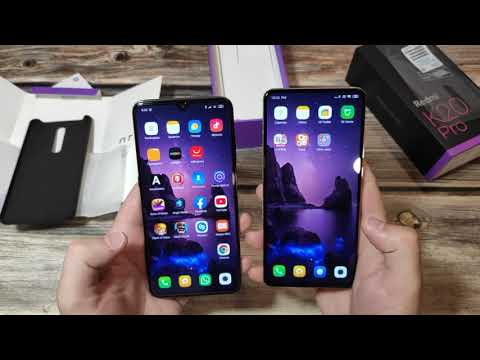 Видео: Xiaomi Redmi K20 Pro White edition - распаковка и обзор. Сравнение с Xiaomi mi 9 Transparent edition