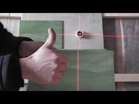 Видео: Как разметить отверстие на плитке? 3 простых и точных способа.