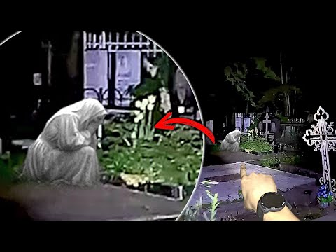 Видео: ТОП 5 ЖУТКИХ ВИДЕО СНЯТЫХ НОЧЬЮ НА ЗАБРОШКАХ ночь на кладбище заброшки