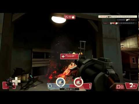 Видео: Голодные Игры (3 серия) - Team Fortress 2