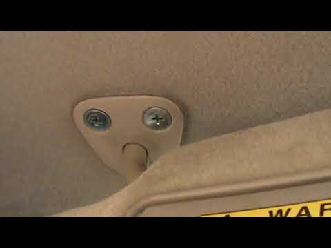 Видео: Лексус-дренажный слив с люка. ч.2.