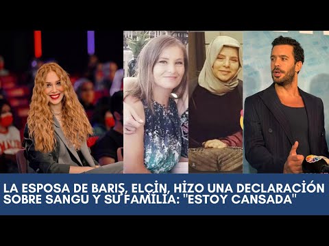 Видео: Жена Барыша Эльчин сделала заявление о Сангу и его семье: «Я устала»