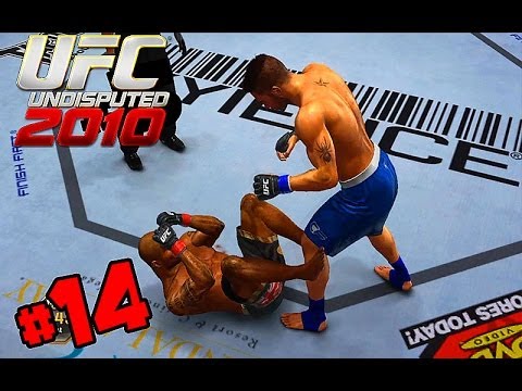 Видео: UFC Undisputed 2010 | Прохождение КАРЬЕРЫ | Часть 14 [ БИТВА ТИТАНОВ !]