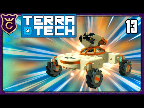 Видео: ОДНА ИЗ ЛУЧШИХ ПУШЕК В ИГРЕ! TerraTech 1.6