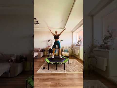 Видео: Express джампинг тренировка, отличное кардио , разогнать лимфу, слить лишнее…