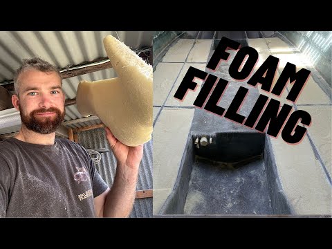 Видео: Заполнение корпуса пеной — за и против!