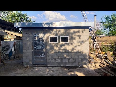 Видео: Завершив будівництво сарая... заселення поросят!