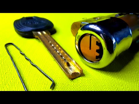 Видео: [151] Умная идея для мастеров. Как с помощью нивидимки открыть замок BAODEAN.