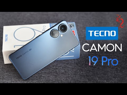 Видео: TECNO CAMON 19 Pro // Новый камерофон от TECNO// Подробная распаковка
