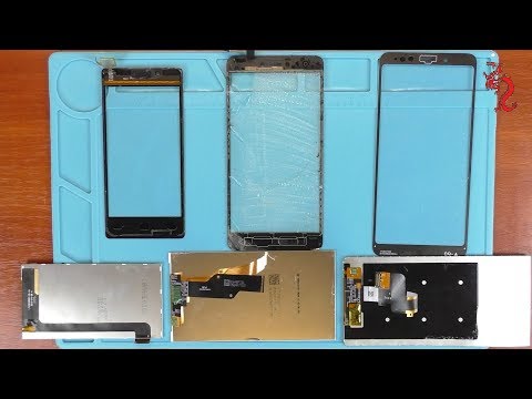 Видео: КАК ЭТО СДЕЛАНО? //OGS, GFF, IN-CELL - Безвоздушные IPS экраны