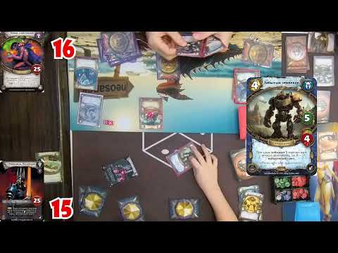 Видео: ККИ "Берсерк Герои" Элмор и Рейвенкар