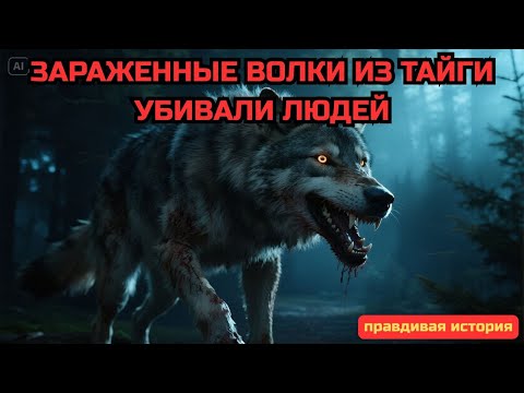 Видео: Зараженные ВОЛКИ  ЧТО Привело к Эпидемии УЖАСА В ТАЙГЕ    Таёжные истории