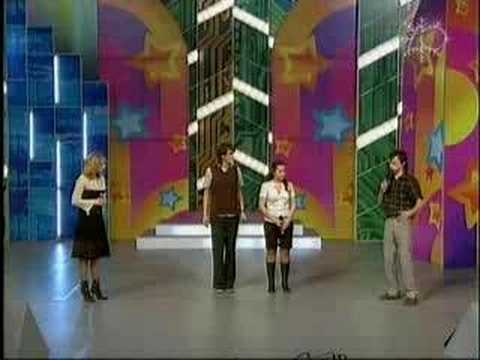 Видео: Федор Двинятин - Северка. 2006. Финал. Приветствие.