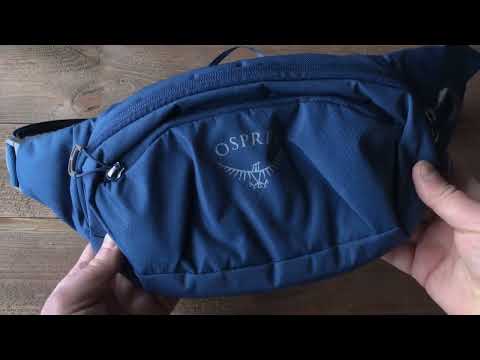 Видео: Поясная сумка Osprey Daylite Waist